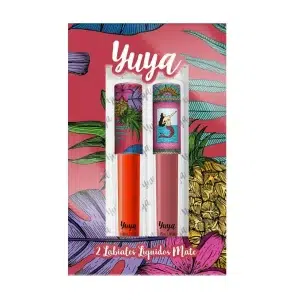 Set "Papaya" con 2 Labiales