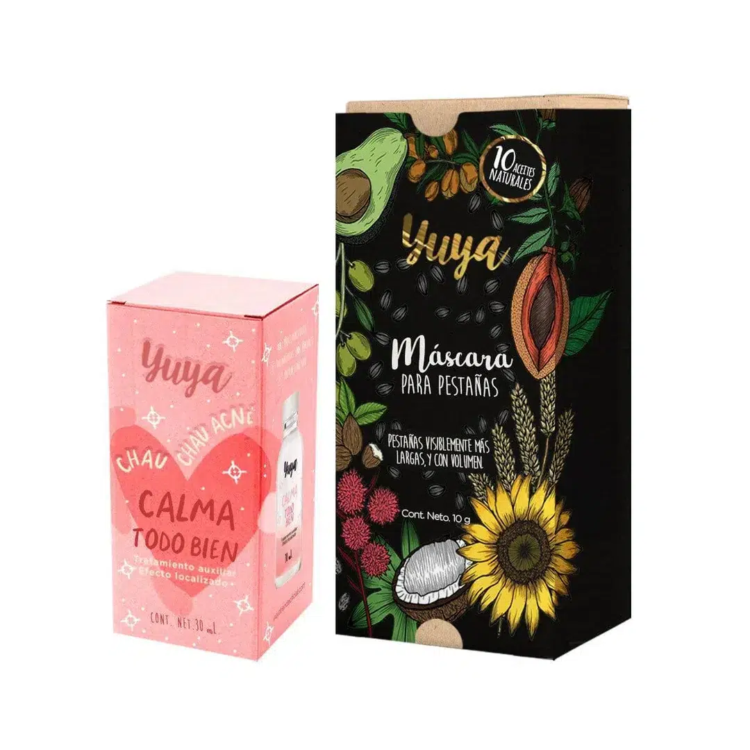 Yuya - Pack Calma Chau Chau 30ml + Máscara para pestañas de 10 Aceites, 10g - Imagen 3