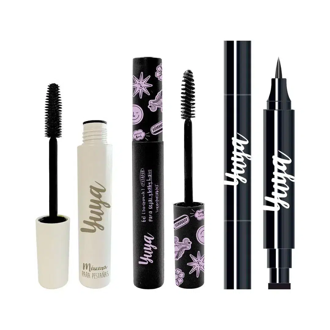 Kit Para cejas, pestañas y ojos