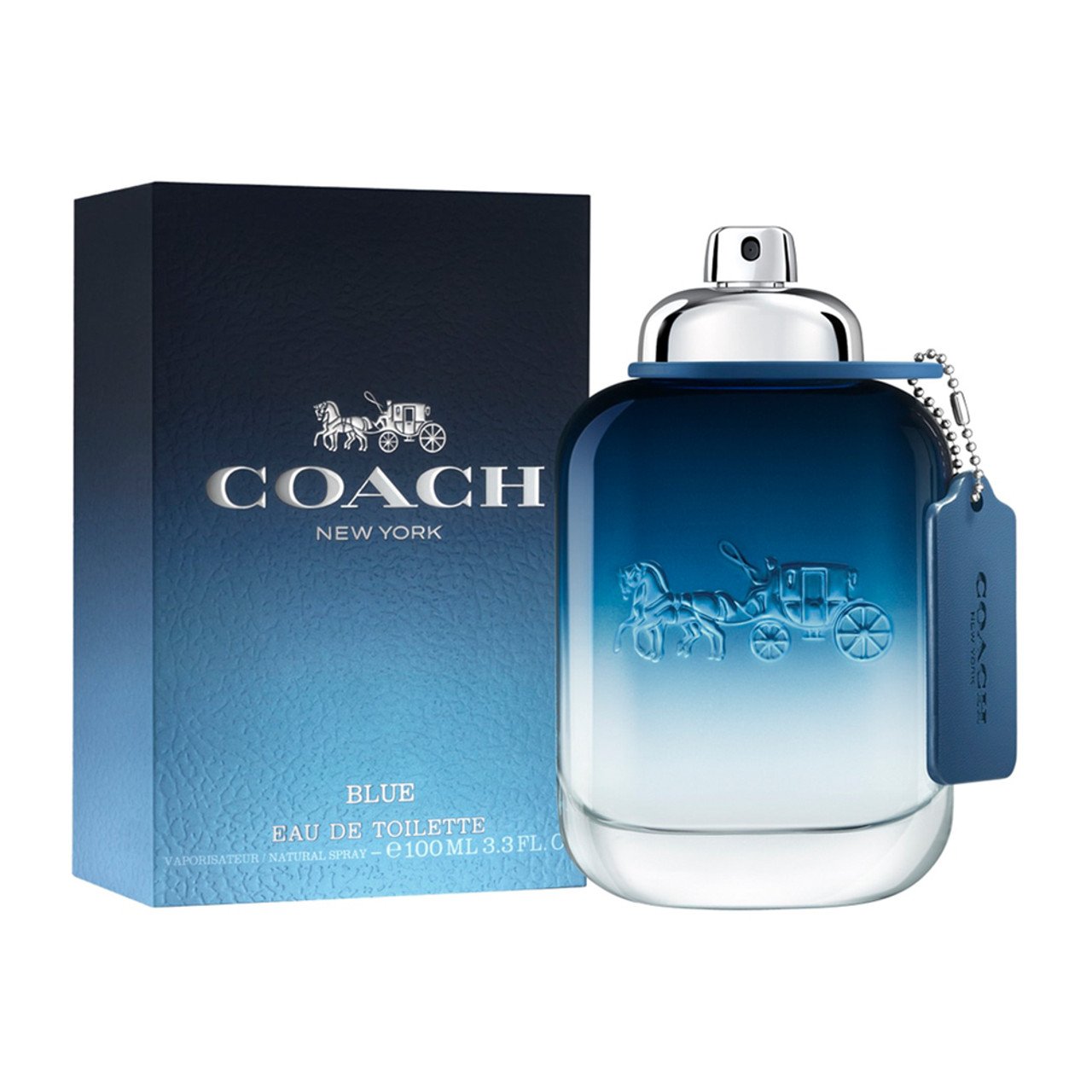 Perfume Blue para Caballero de Coach Eau de Toilette 100 ml