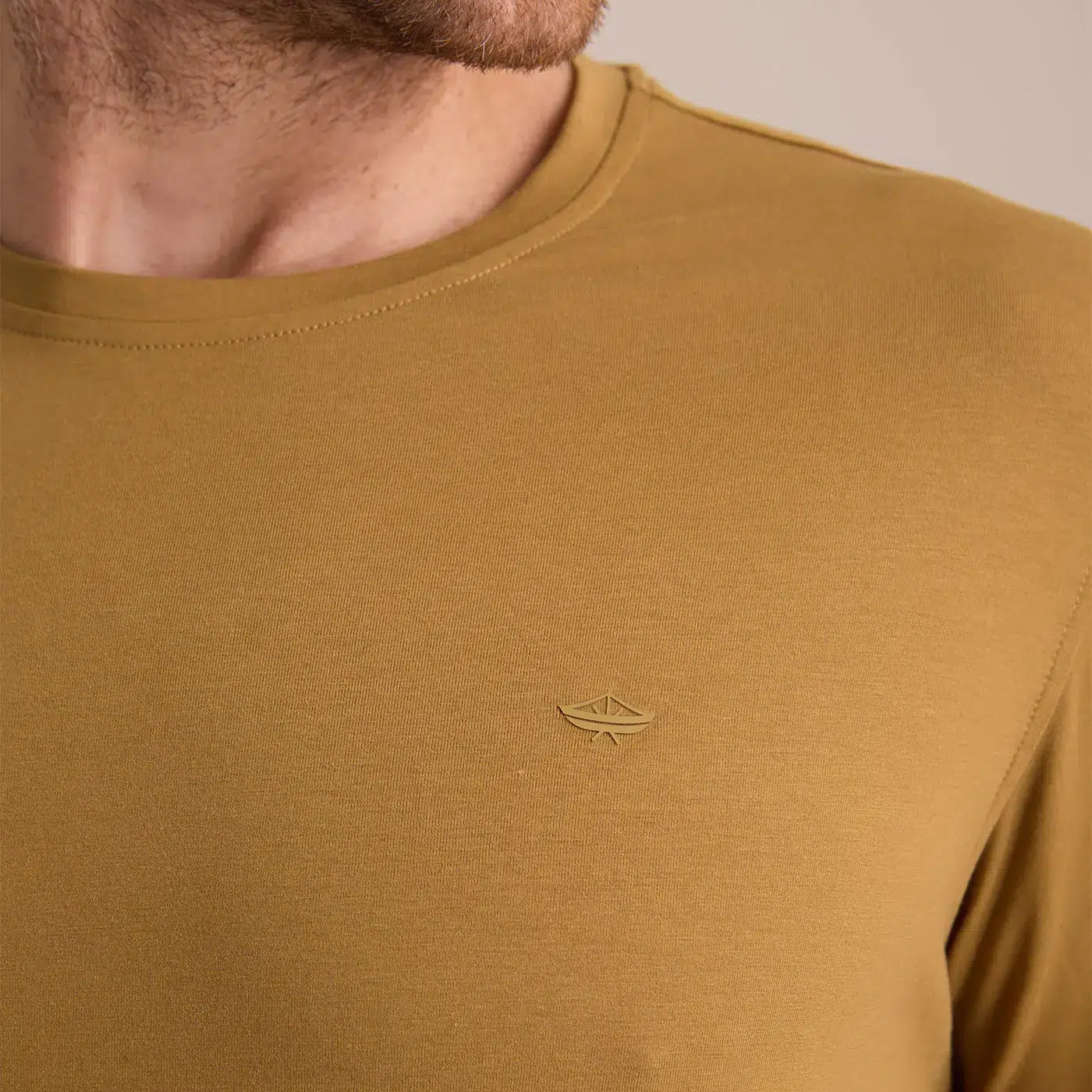 Playera Básica Porto Blanco de Hombre Cuello Redondo - Imagen 7