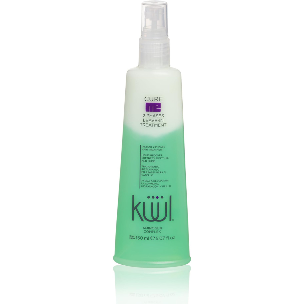 Tratamiento KÜÜL - Cure Me Hidratante 2 Fases 150 ml, para Cabello Maltratado, Devuelve Suavidad y Brillo