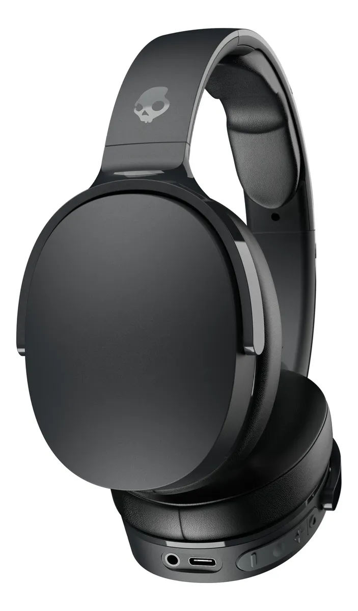 Audífonos Skullcandy Bt Hesh Evo On-ear Inalámbricos Negro - Imagen 5