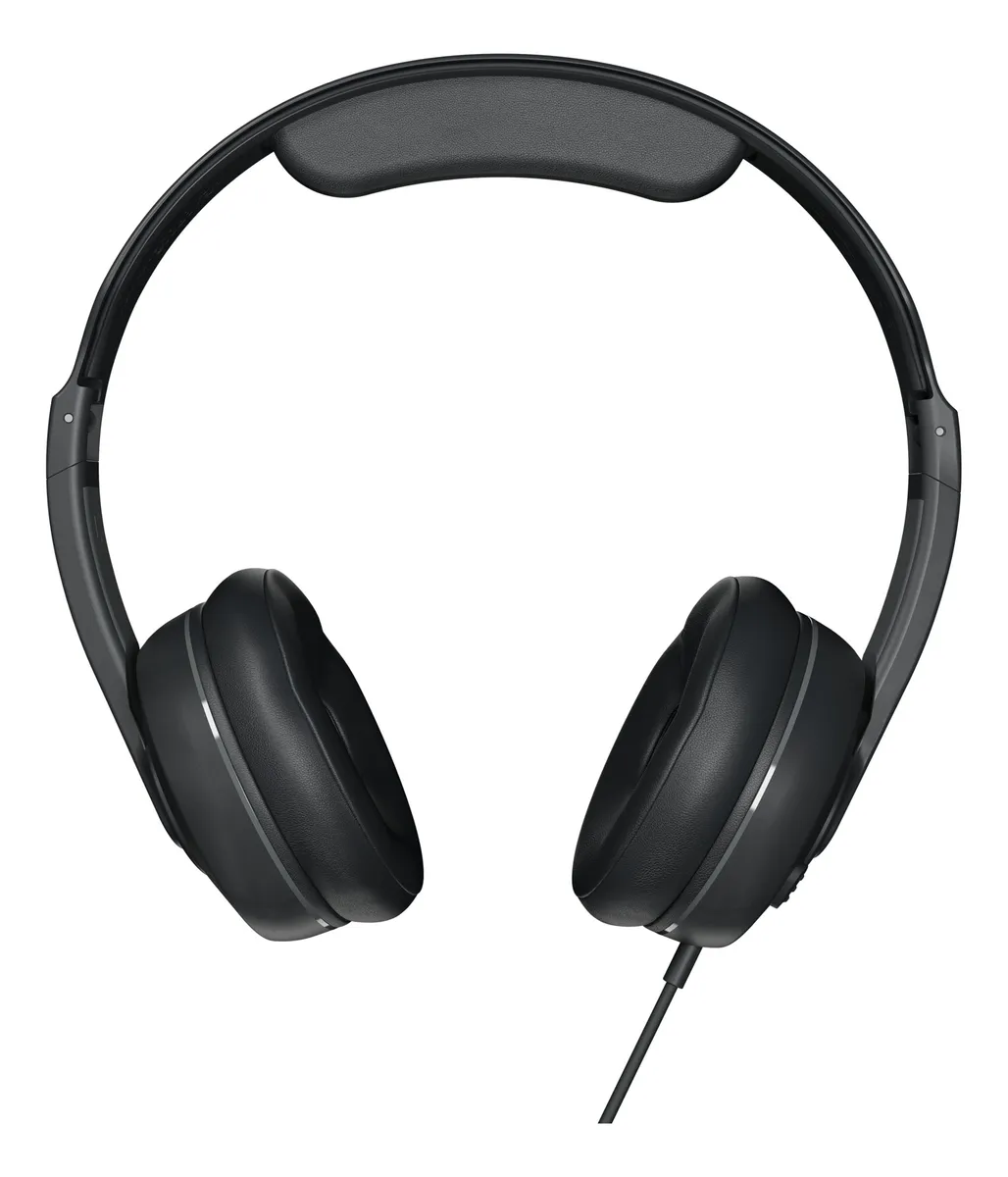 Audífonos Skullcandy Cassette Junior Alámbricos Infantil Negro - Imagen 2