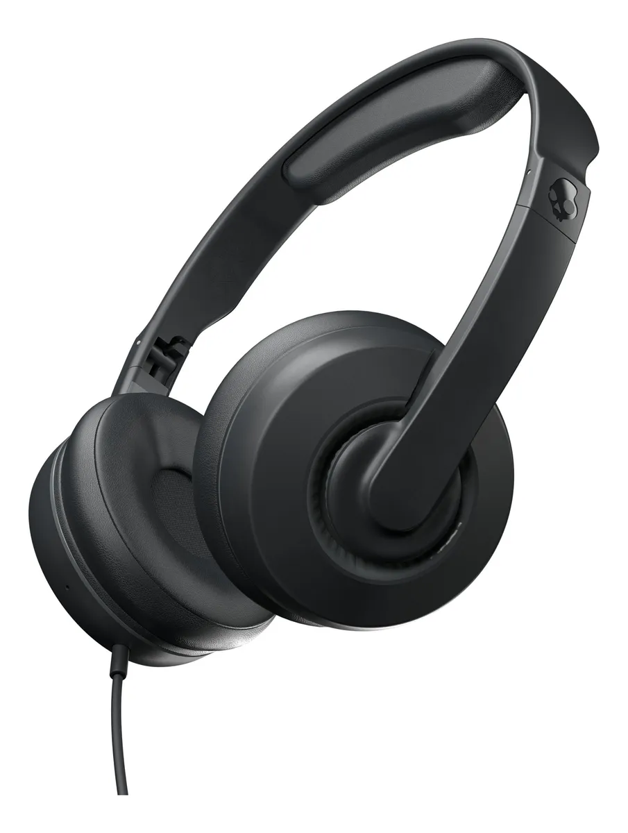 Audífonos Skullcandy Cassette Junior Alámbricos Infantil Negro - Imagen 3