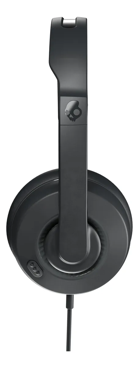 Audífonos Skullcandy Cassette Junior Alámbricos Infantil Negro - Imagen 5