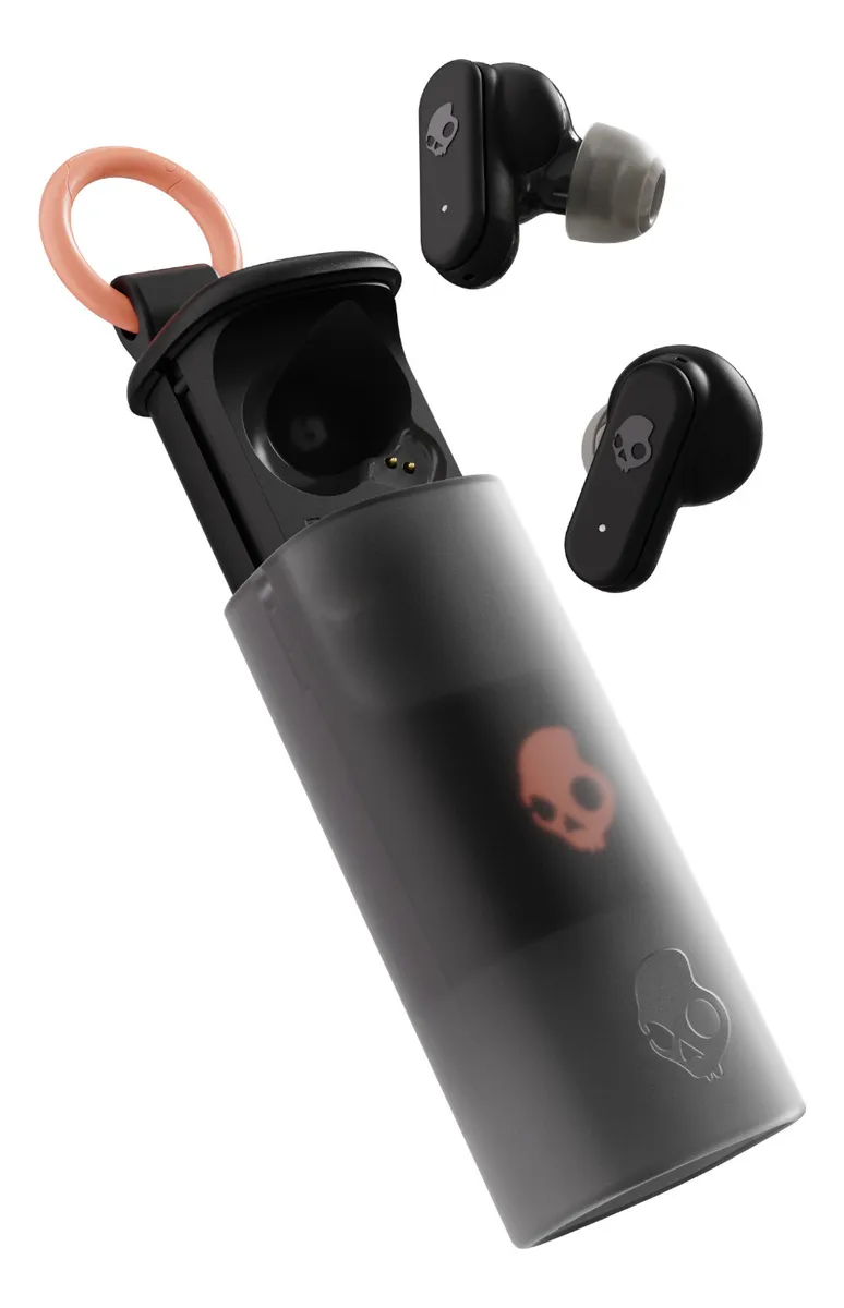Audífonos Skullcandy Tw Dime Evo In-ear Inalámbricos Negro