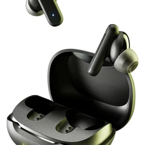 Audífonos Skullcandy Tw In-ear Smokin Buds Inalámbricos Negro