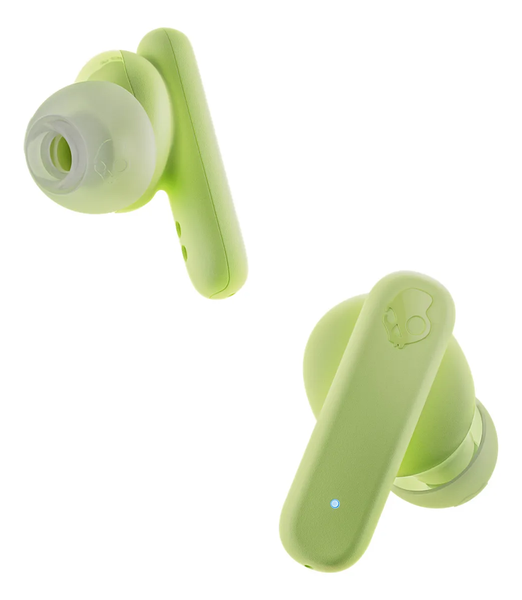 Audífonos Skullcandy Tw In-ear Smokin Buds Inalámbricos Verde - Imagen 2