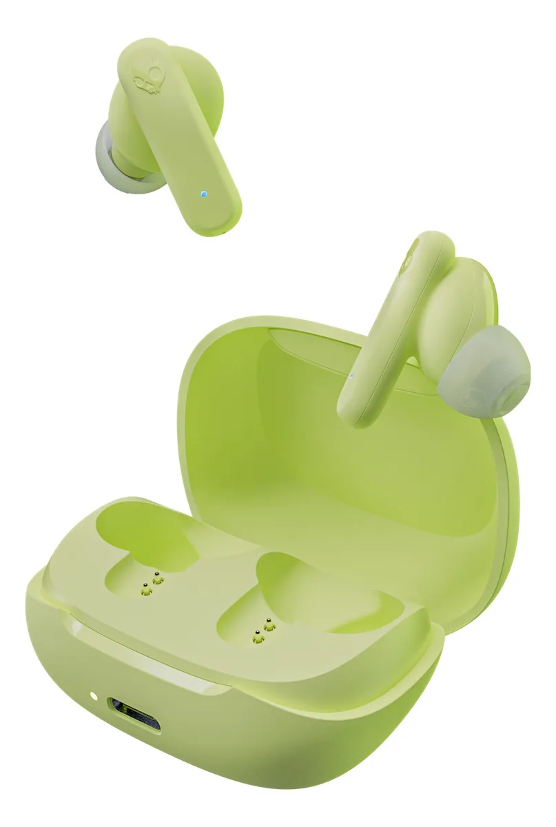 Audífonos Skullcandy Tw In-ear Smokin Buds Inalámbricos Verde - Imagen 5