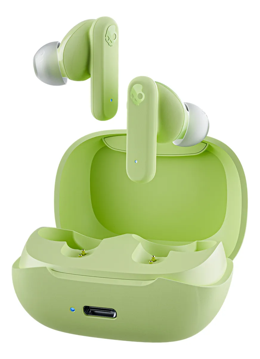 Audífonos Skullcandy Tw In-ear Smokin Buds Inalámbricos Verde