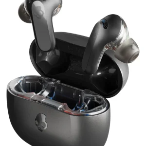 Audífonos Skullcandy Tw Rail Con Cancelación De Ruido Negro