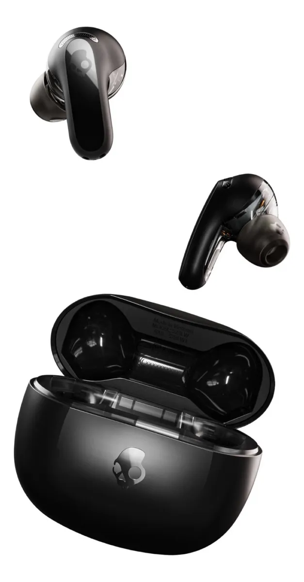 Audífonos Skullcandy Tw Rail Con Cancelación De Ruido Negro - Imagen 4