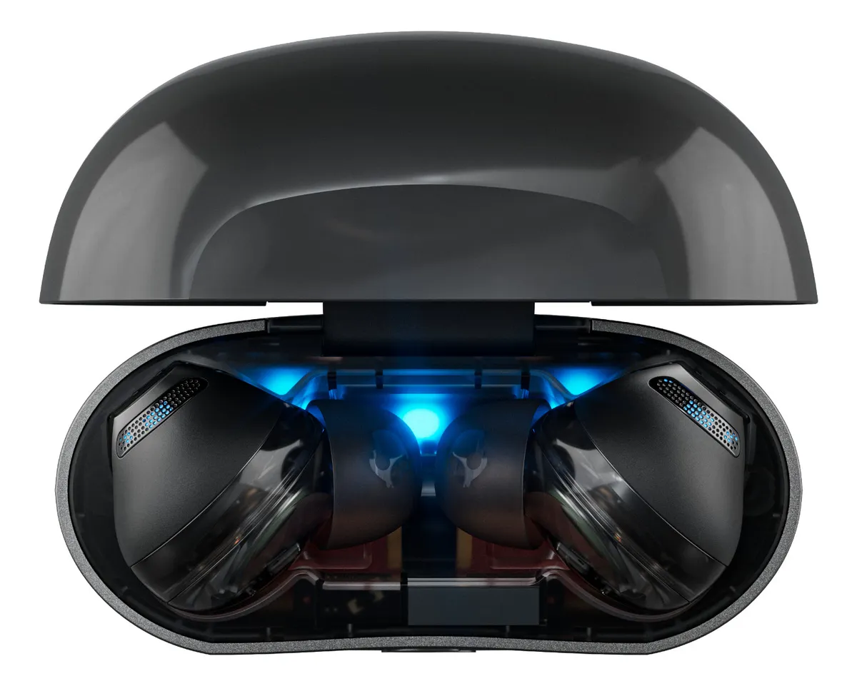 Audífonos Skullcandy Tw Rail Con Cancelación De Ruido Negro - Imagen 5