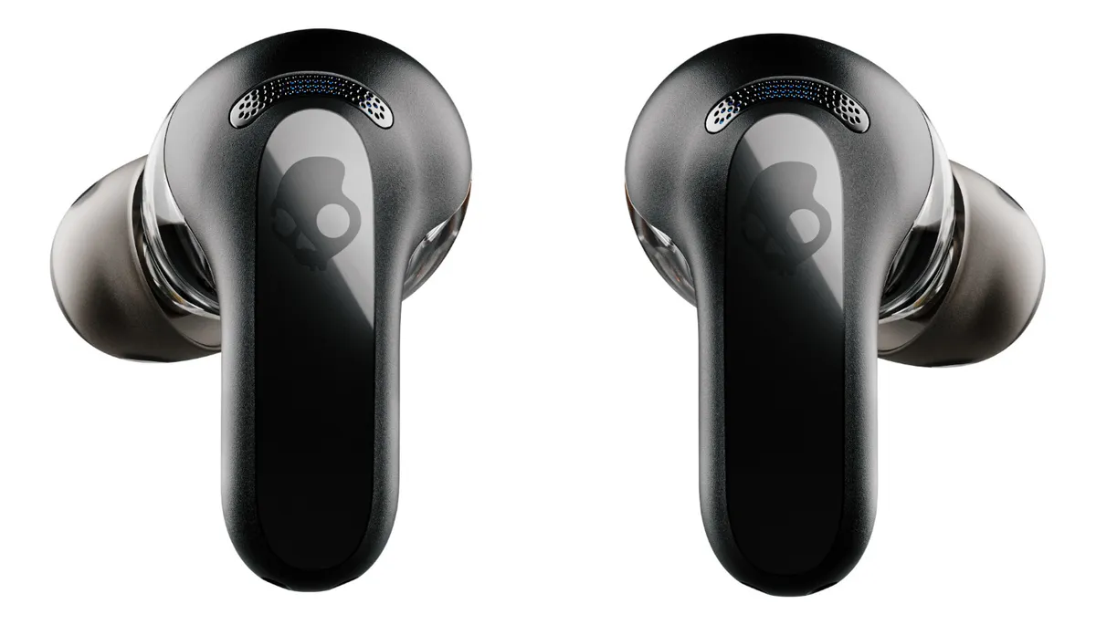 Audífonos Skullcandy Tw Rail Con Cancelación De Ruido Negro - Imagen 8