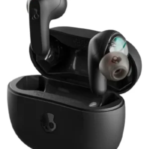 Audífonos Skullcandy Tw Rail In-ear Inalámbricos Negro