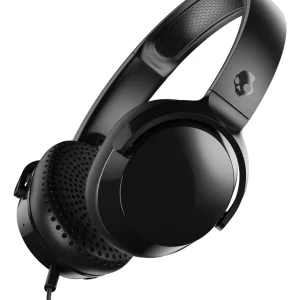 Audífonos Skullcandy Wired Junior On-ear Alámbricos Infantil Negro
