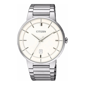 Reloj CITIZEN® de la colección de cuarzos para caballero, fondo blanco