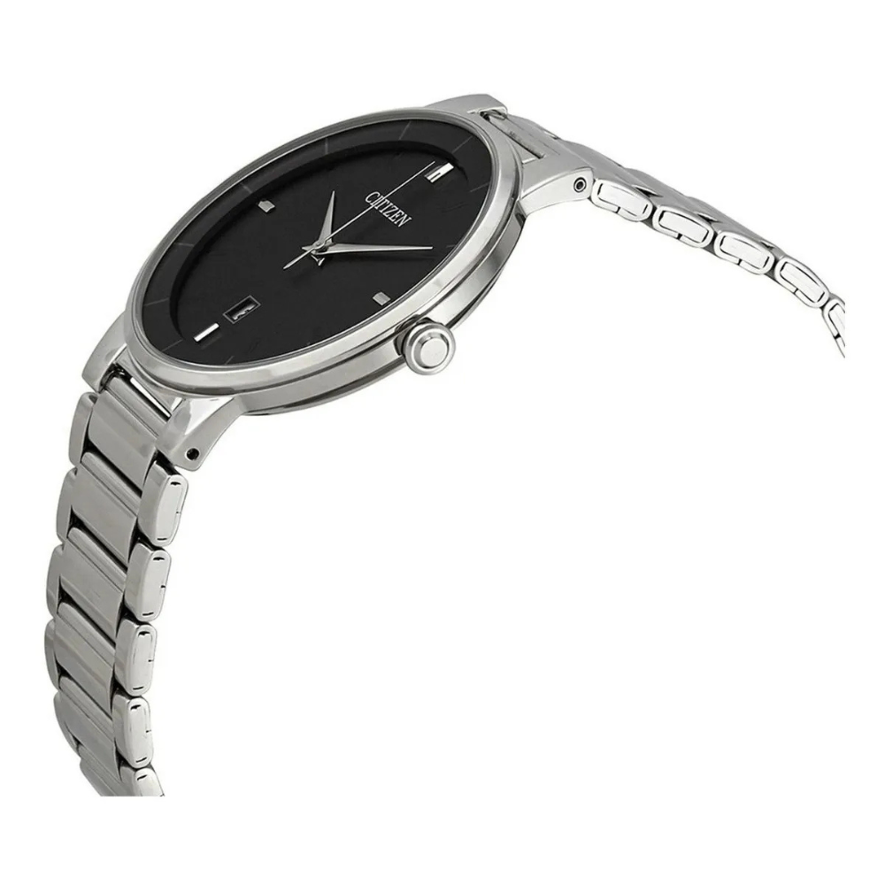 Reloj CITIZEN® de la colección de cuarzos para caballero, fondo negro - Imagen 2