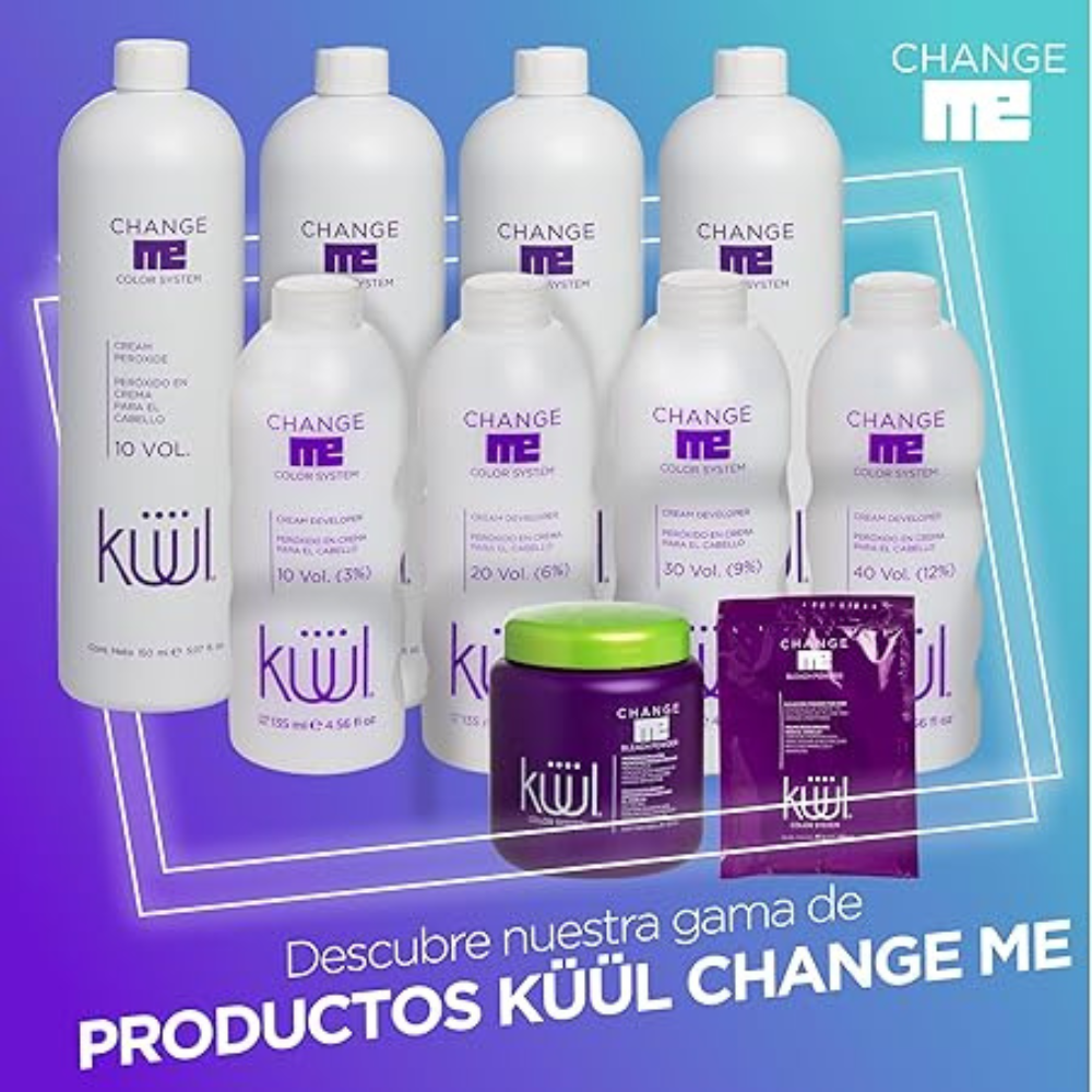 Decolorante Kuul en polvo para el cabello, bleach powder Polvo 500 gr - Imagen 4