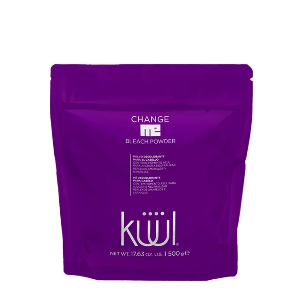 Decolorante Kuul en polvo para el cabello, bleach powder Polvo 500 gr