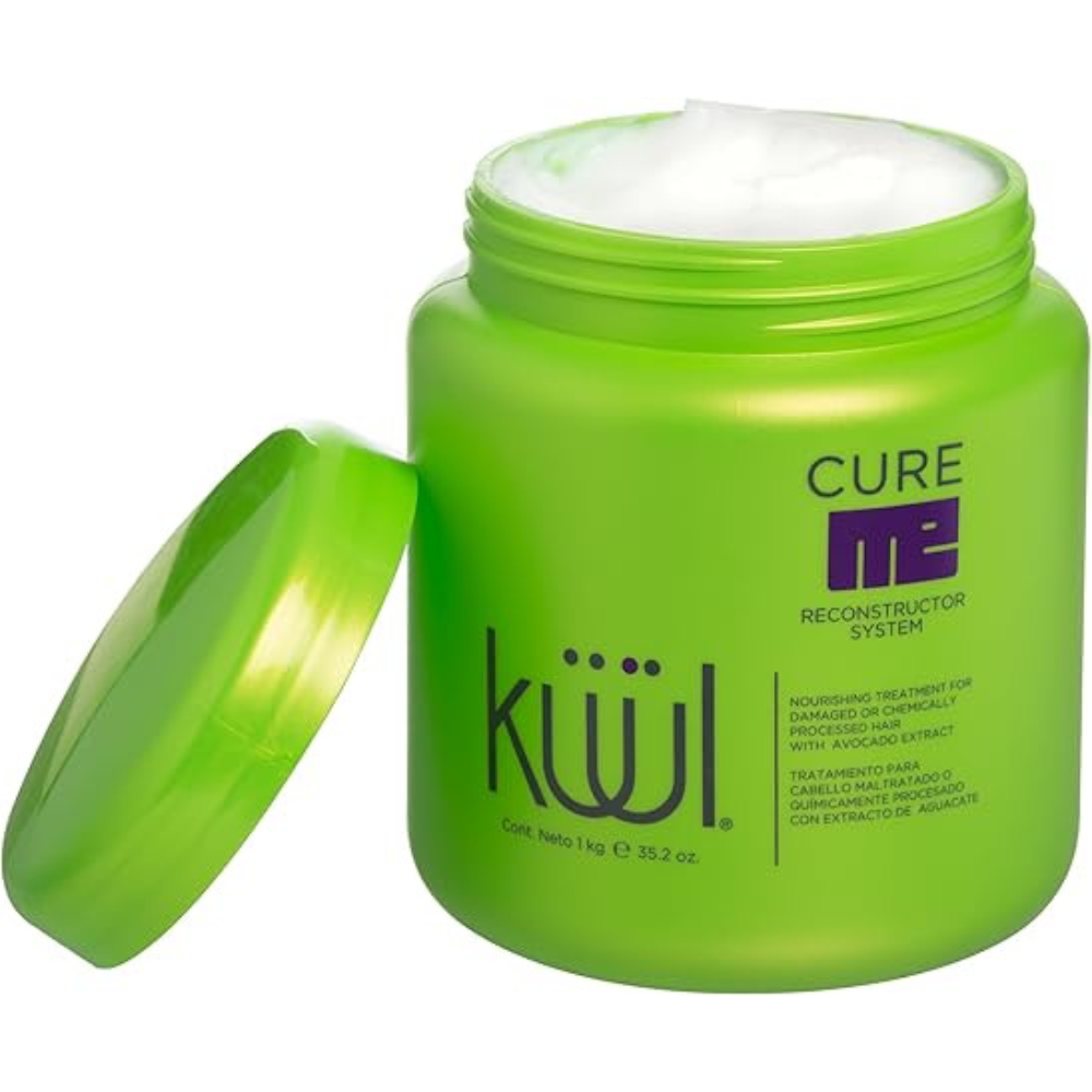 Tratamiento KÜÜL para Cabello Maltratado Cure Me Reconstructor 1kg. Aporta Brillo, Suavidad e Hidratación a tu Cabello - Imagen 2