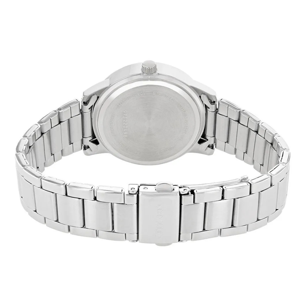 Reloj de cuarzo para dama con caja y brazalete de acero inoxidable - Imagen 3