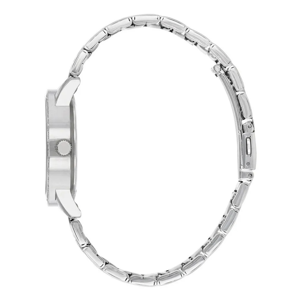 Reloj de cuarzo para dama con caja y brazalete de acero inoxidable - Imagen 2