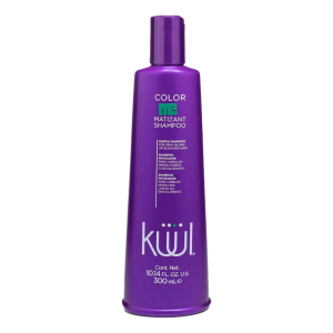 Shampoo Matizador Kuul Color Me Cabello Rubio, Gris, Decolorado 300ml