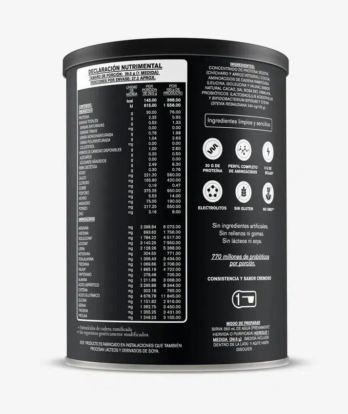 Habits Protein Cacao High Performance - 1078g - Imagen 2