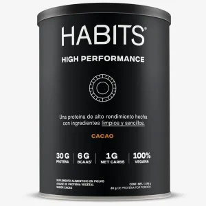 Habits Protein Cacao High Performance - 1078g