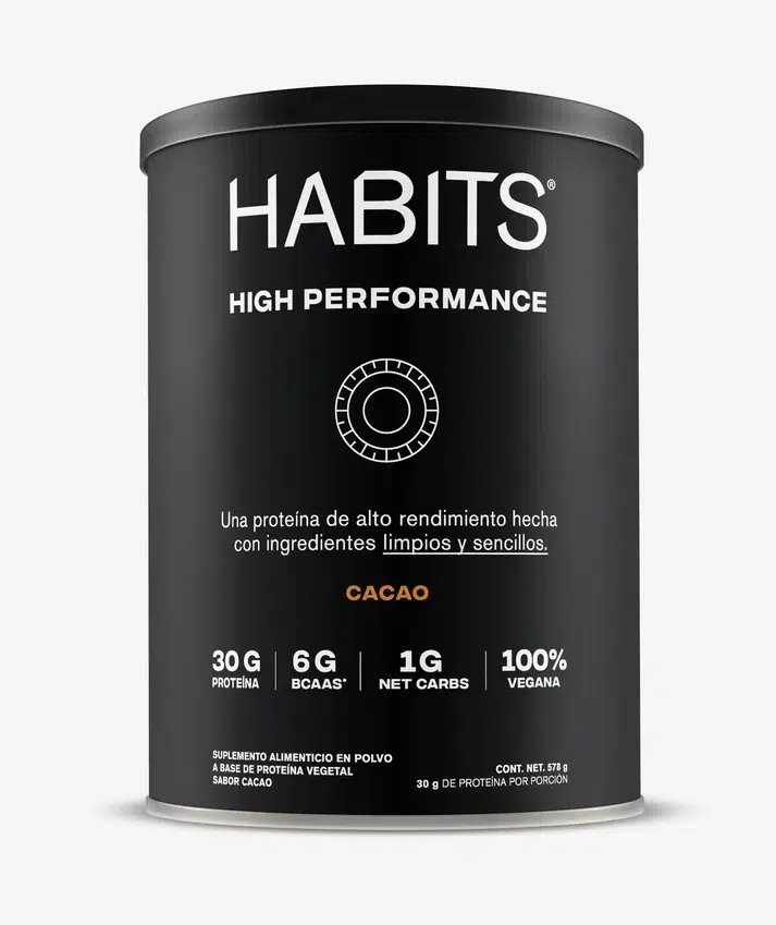 Habits Proteína Cacao High Performance - 578g