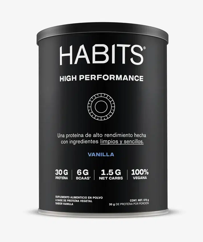 Habits Protein Vanilla High Performance - 578g