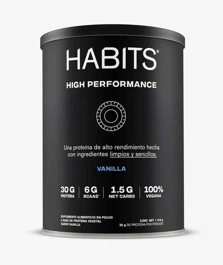 Habits Protein Vanilla High Performance - 1078g