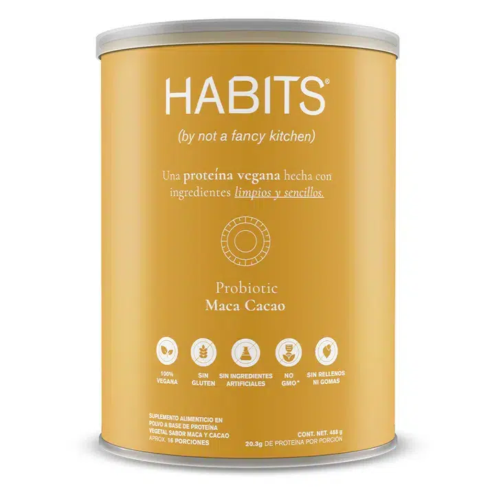 Habits Protein Probiotic Maca Cacao - 488g