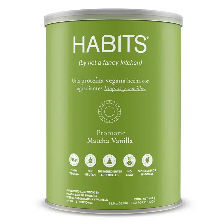 Habits Protein Probiotic Matcha Vanilla - 488g