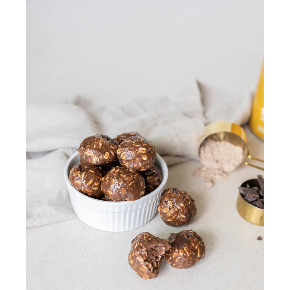 Habits Protein Probiotic Maca Cacao - 488g - Imagen 6