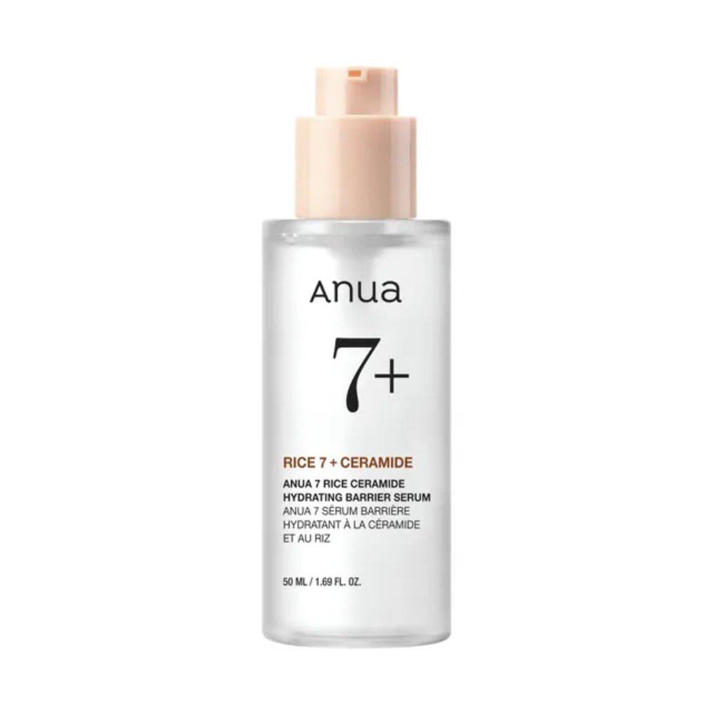 Anua 7 Rice Ceramide Hydrating Barrier Serum 50 ml