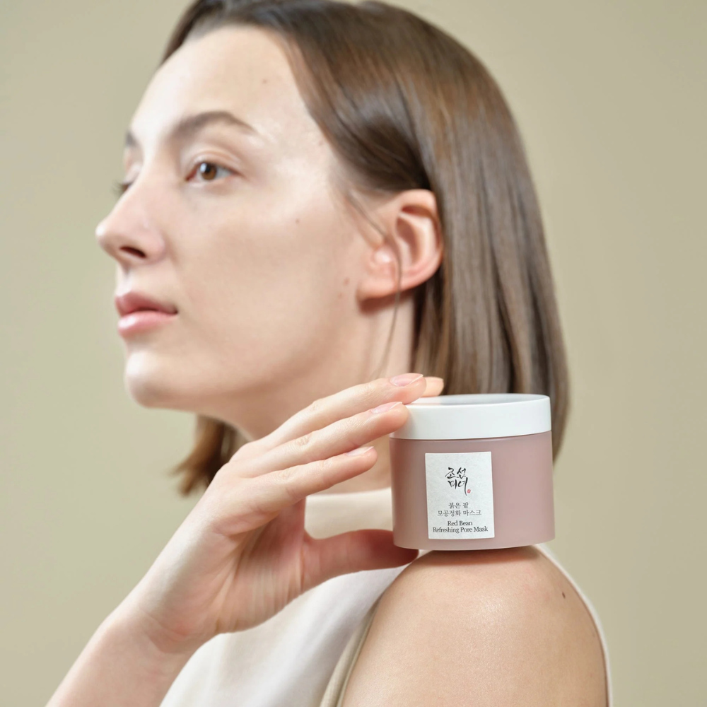 Beauty of Joseon Red Bean Refreshing Pore Mask 140 ml - Imagen 4