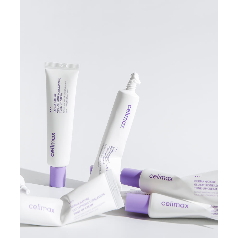 Celimax Derma Nature Glutathione Longlasting Tone-up Cream 35 ml - Imagen 4
