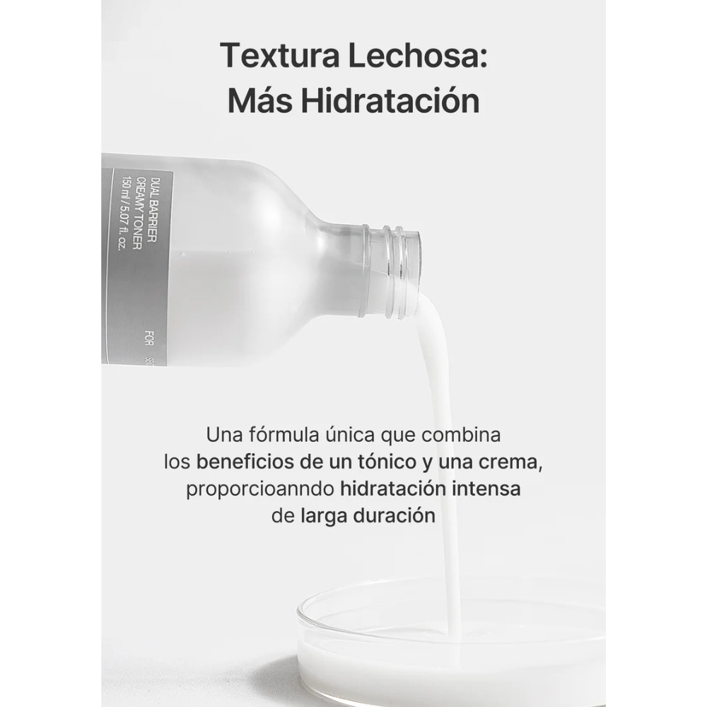 Celimax Dual Barrier Creamy Toner 150 ml - Imagen 5