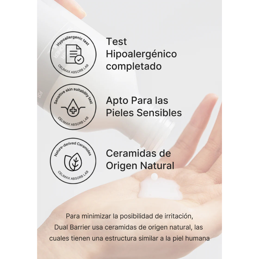 Celimax Dual Barrier Creamy Toner 150 ml - Imagen 6