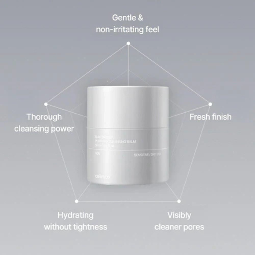 Celimax Dual Barrier Purifying Cleansing Balm 50 ml - Imagen 5