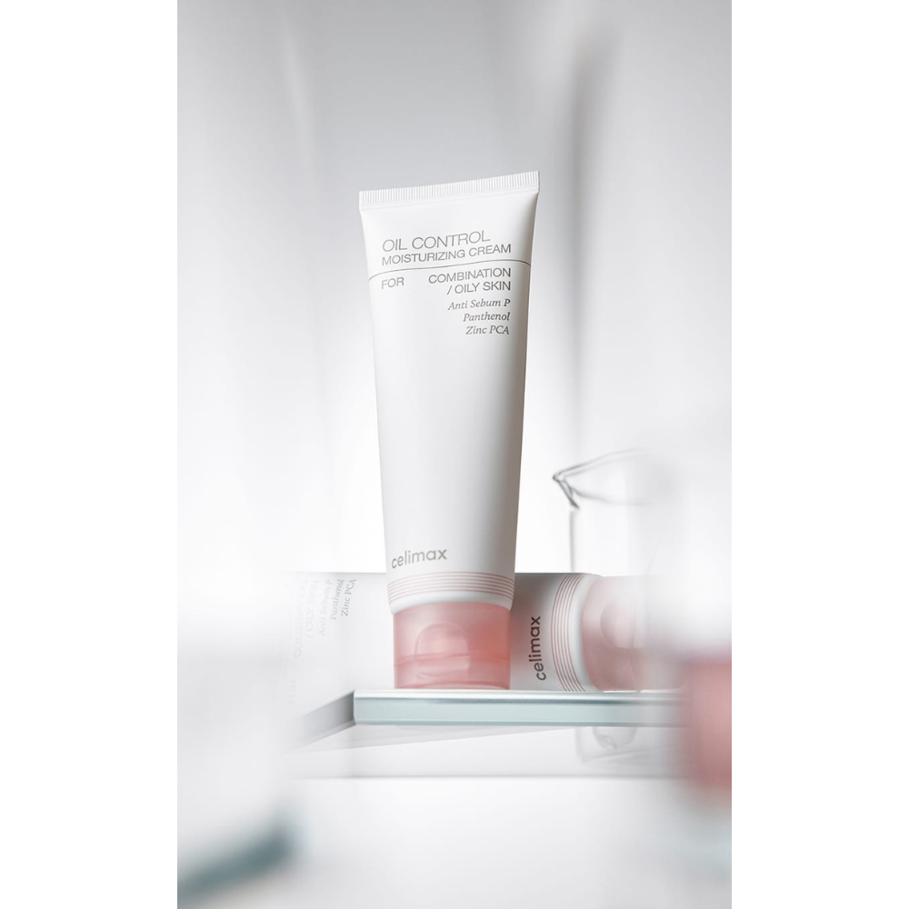Celimax Oil Control Moisturizing Cream 80 ml - Imagen 4