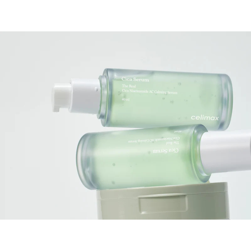 Celimax The Real Cica Niacinamide AC Calming Serum 40 ml - Imagen 4