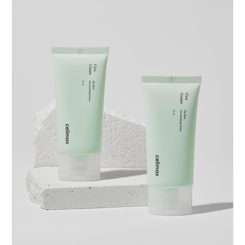 Celimax The Real Cica Soothing Cream 50 ml - Imagen 4