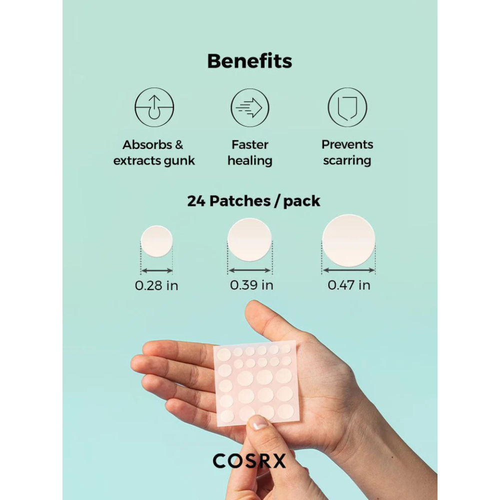 Cosrx Acne Pimple Master Patch - 24 Parches - Imagen 3