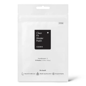 Cosrx Clear Fit Master Patch - 18 Parches