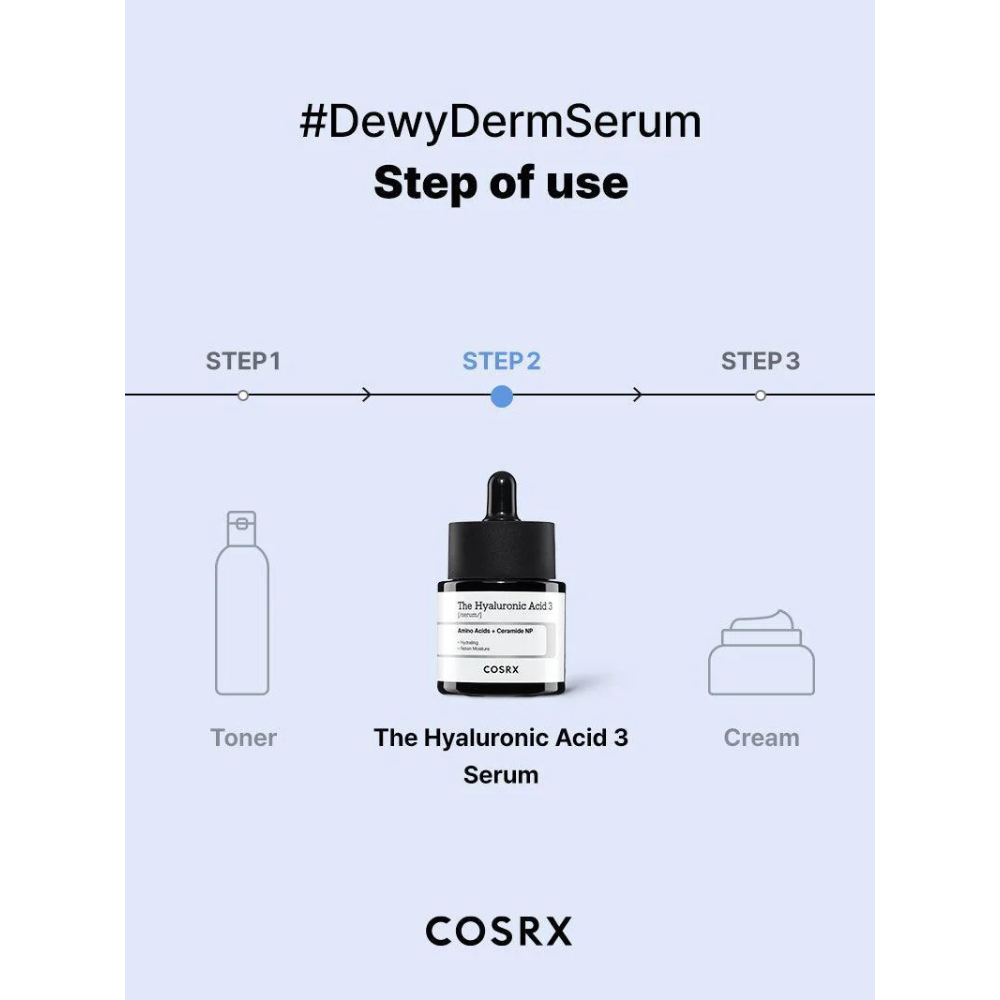 Cosrx The Hyaluronic Acid 3 Serum 20 ml - Imagen 7