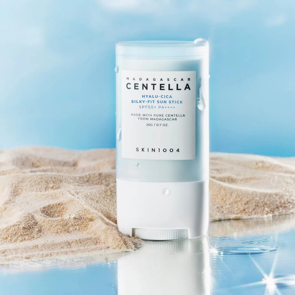 Madagascar Centella Hyalu-Cica Silky-Fit Sun Stick SPF50+ PA++++ 20 gr - Imagen 3